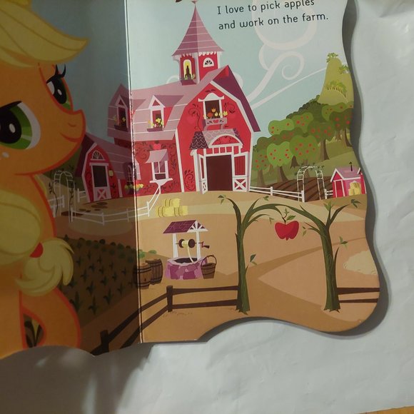 My Little Pony book - Picture 7 of 7